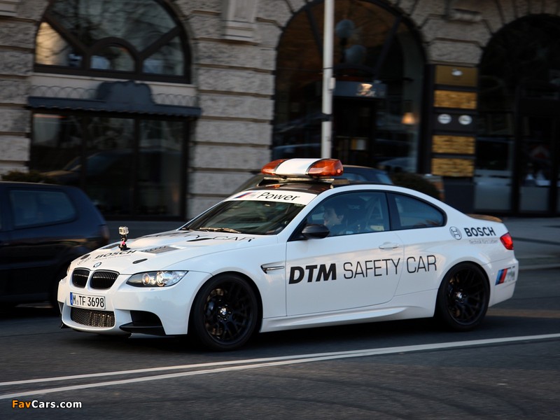 Images of BMW M3 Safety Car (E92) 2007 (800 x 600)