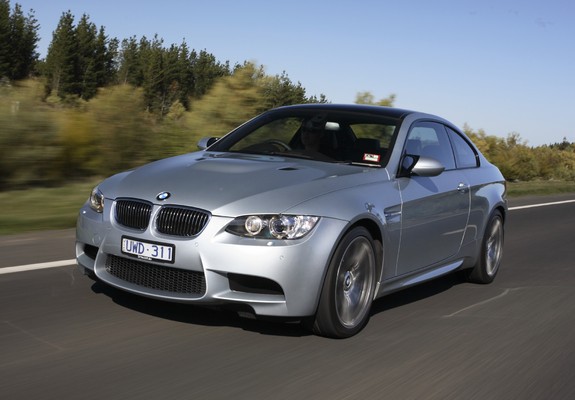 Images of BMW M3 Coupe AU-spec (E92) 2007