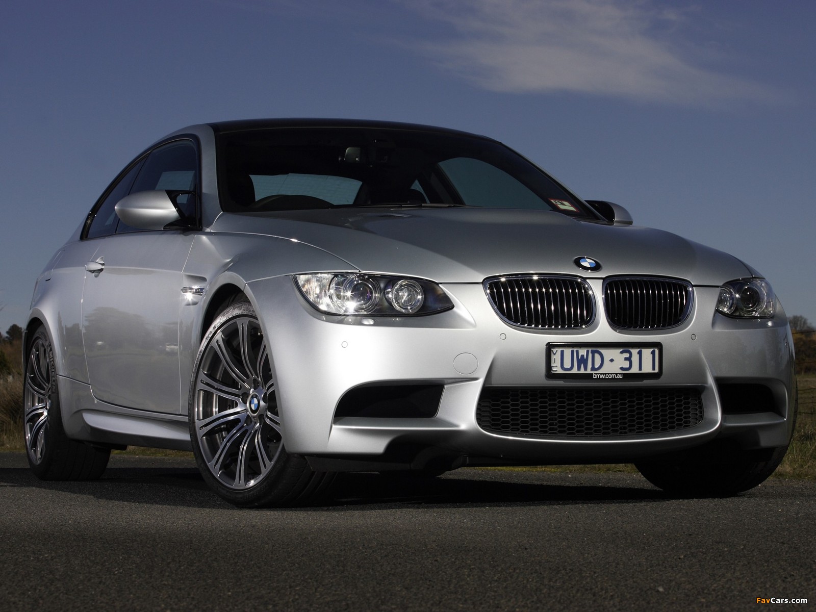 Images of BMW M3 Coupe AU-spec (E92) 2007 (1600 x 1200)