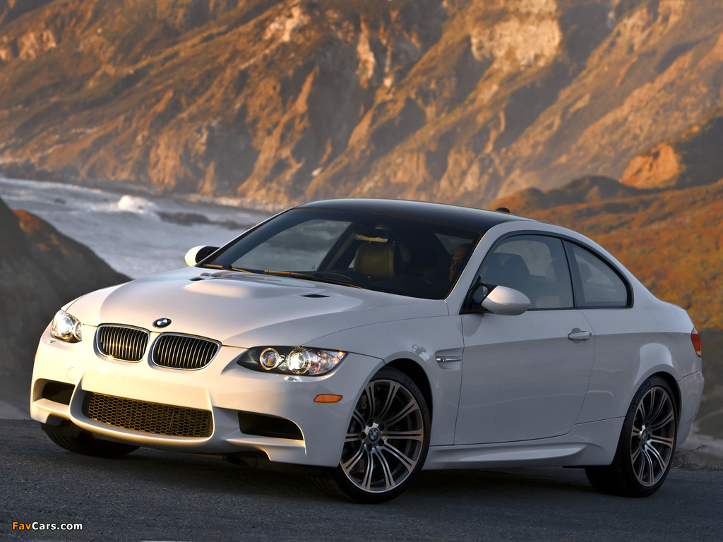 Images of BMW M3 Coupe US-spec (E92) 2007–10 (1024 x 768)