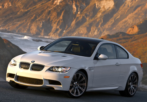 Images of BMW M3 Coupe US-spec (E92) 2007–10