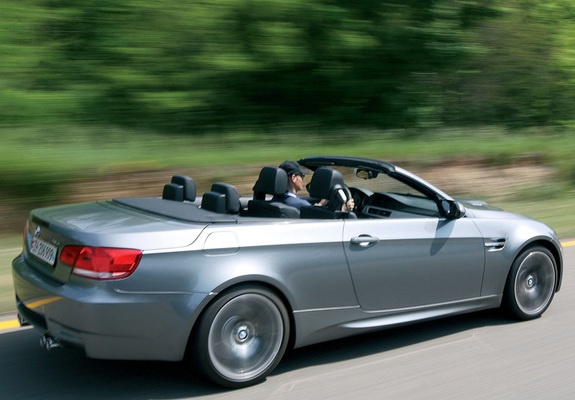 Images of BMW M3 Cabrio (E93) 2008