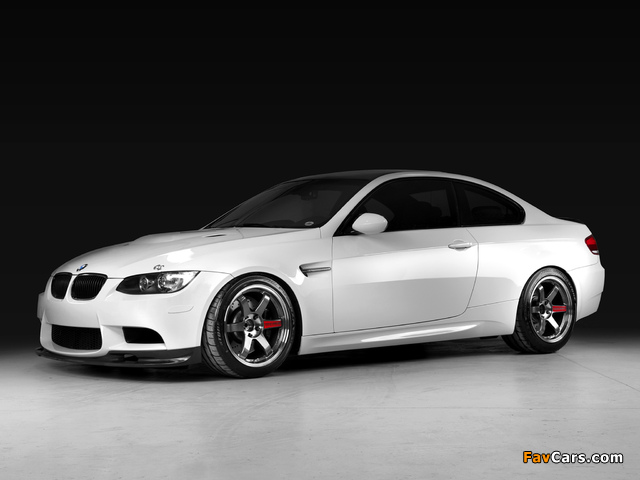 Images of 3D Design BMW M3 Coupe (E92) 2008 (640 x 480)