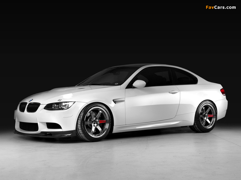 Images of 3D Design BMW M3 Coupe (E92) 2008 (800 x 600)