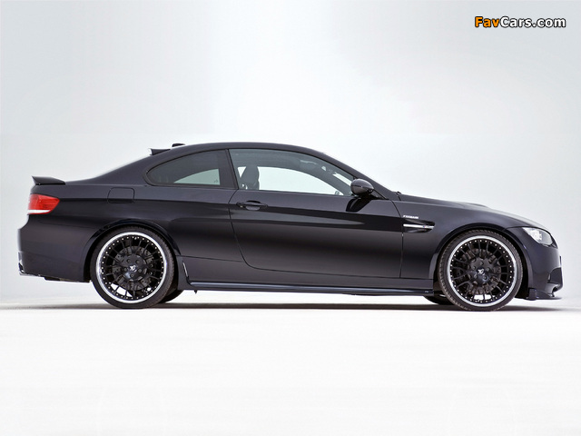 Images of Hamann BMW M3 Coupe (E92) 2008 (640 x 480)