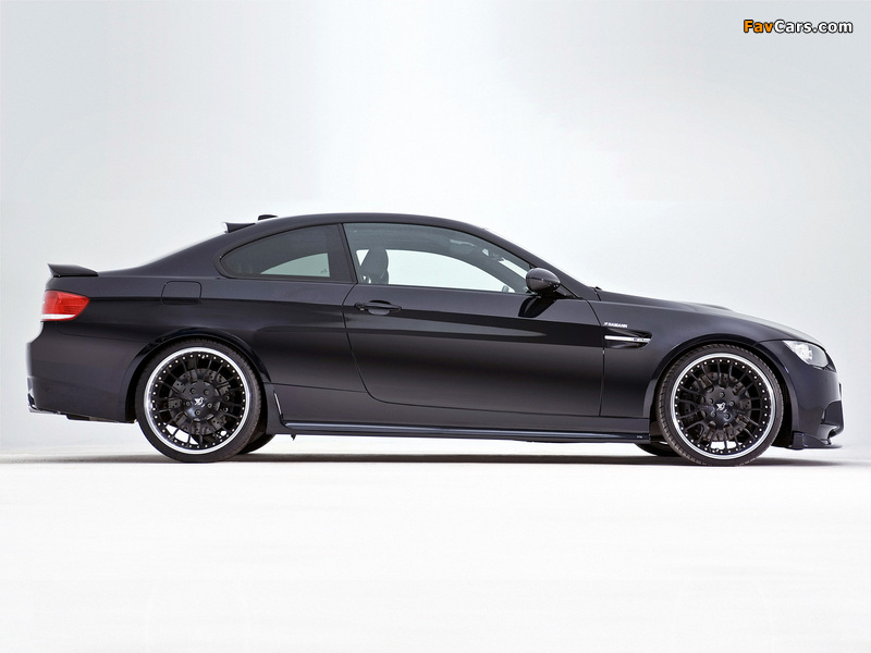 Images of Hamann BMW M3 Coupe (E92) 2008 (800 x 600)