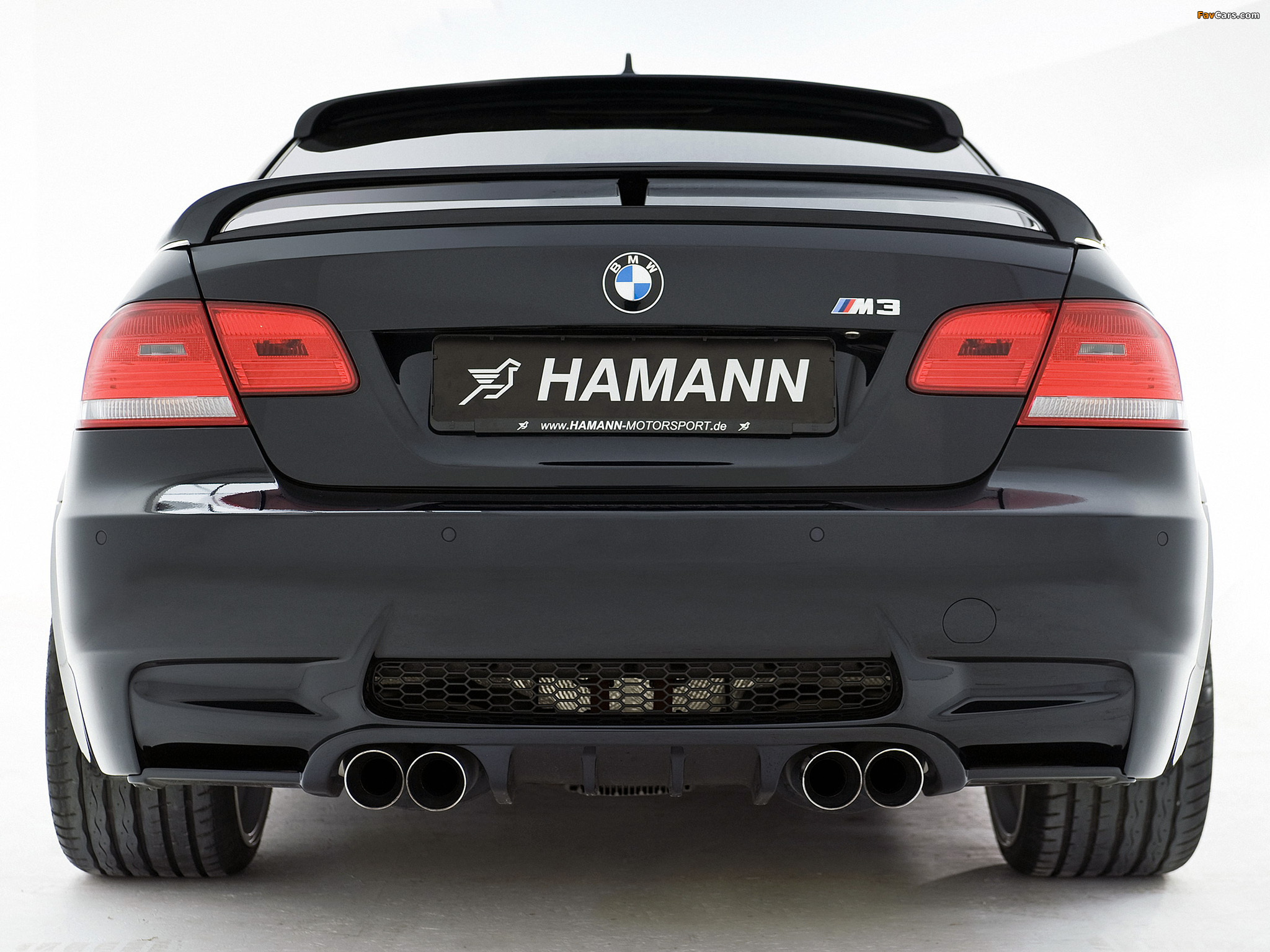 Images of Hamann BMW M3 Coupe (E92) 2008 (2048 x 1536)