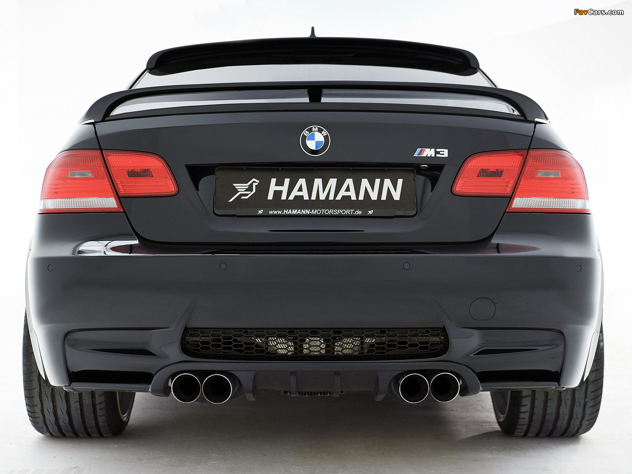 Images of Hamann BMW M3 Coupe (E92) 2008 (1280 x 960)