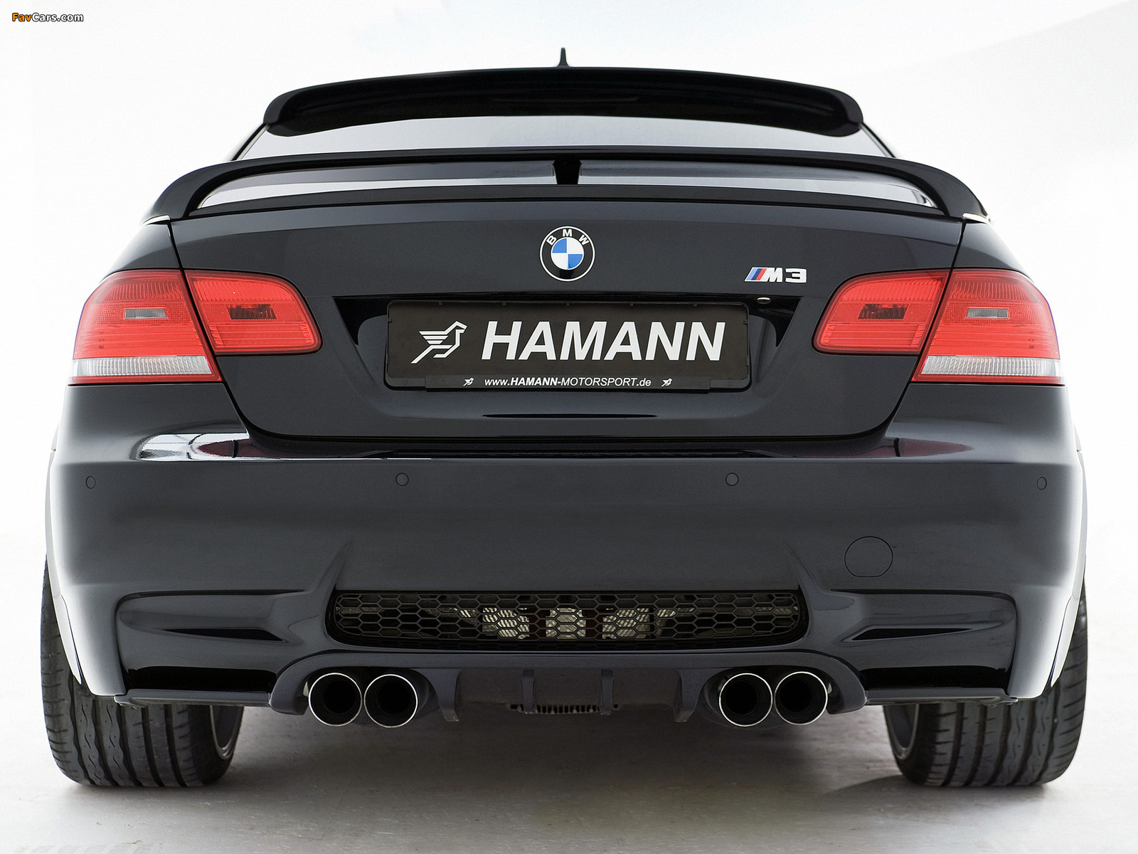 Images of Hamann BMW M3 Coupe (E92) 2008 (1600 x 1200)