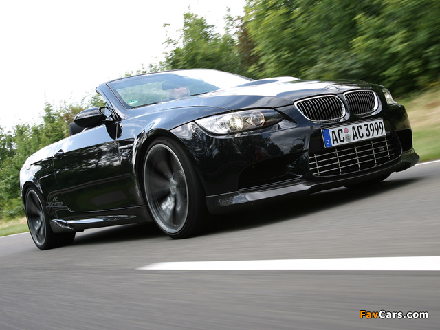 Images of AC Schnitzer ACS3 Sport Cabrio (E93) 2008 (640 x 480)