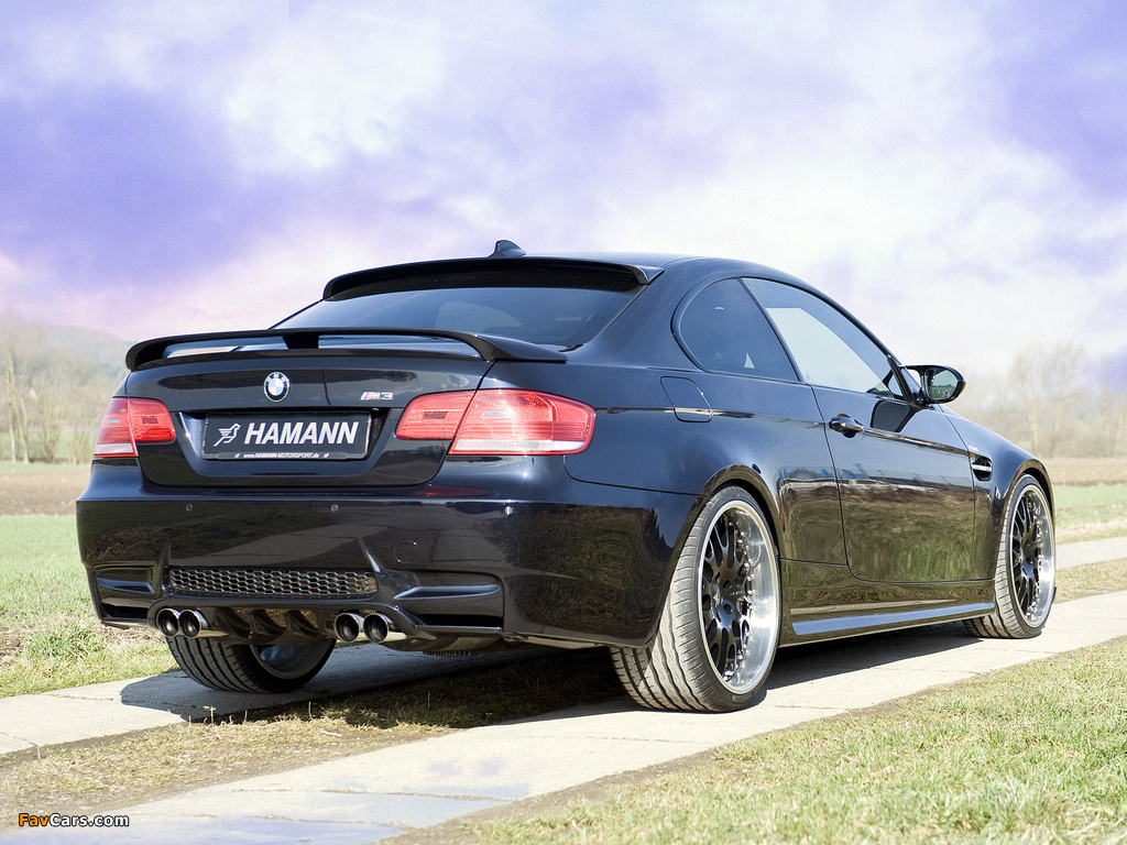 Images of Hamann BMW M3 Coupe (E92) 2008 (1024 x 768)