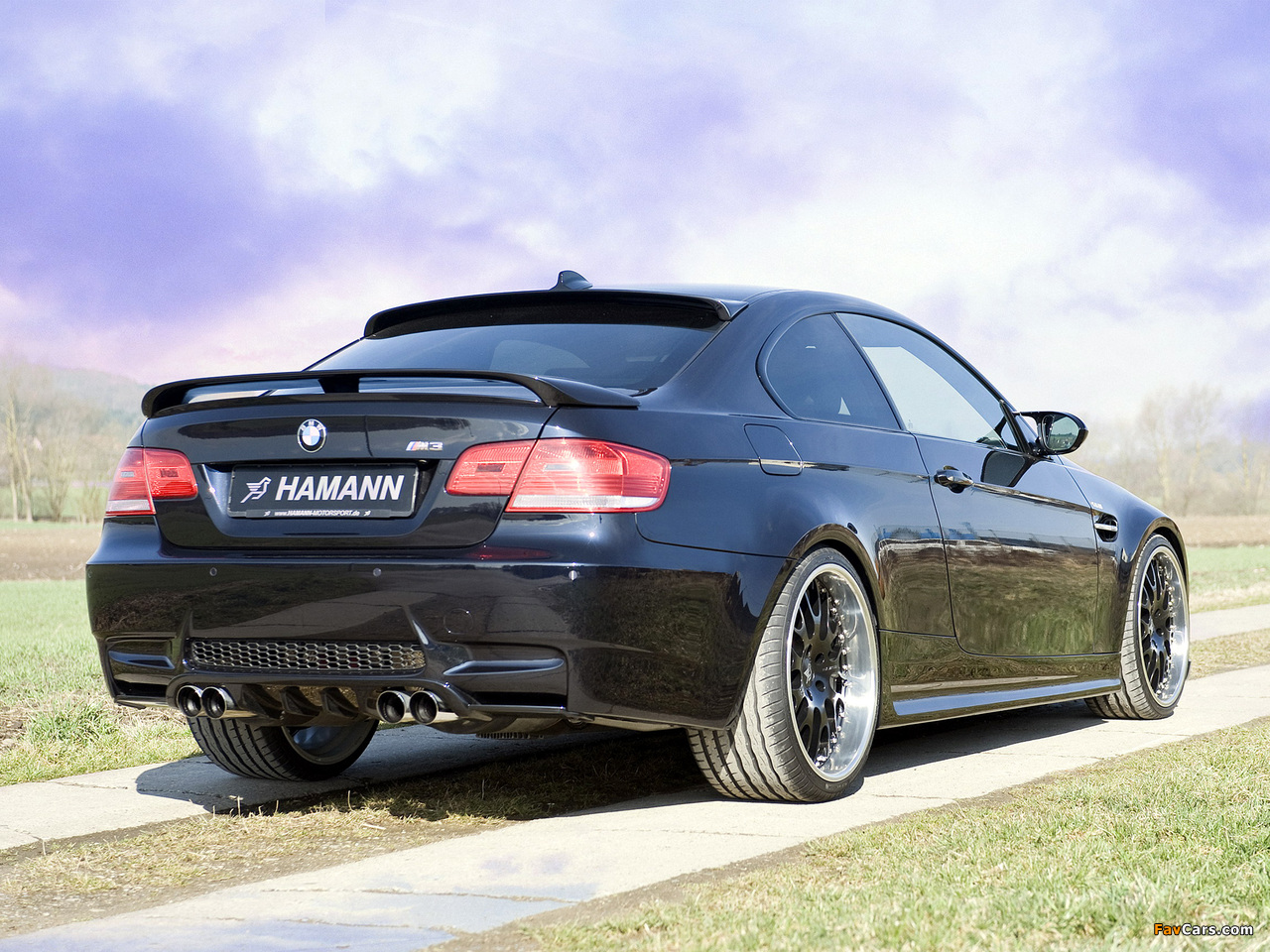 Images of Hamann BMW M3 Coupe (E92) 2008 (1280 x 960)