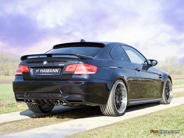 Images of Hamann BMW M3 Coupe (E92) 2008 (640 x 480)