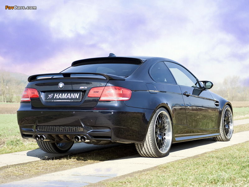 Images of Hamann BMW M3 Coupe (E92) 2008 (800 x 600)