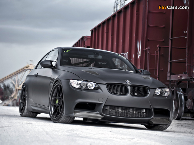 Images of Active Autowerke BMW M3 Coupe (E92) 2009 (640 x 480)