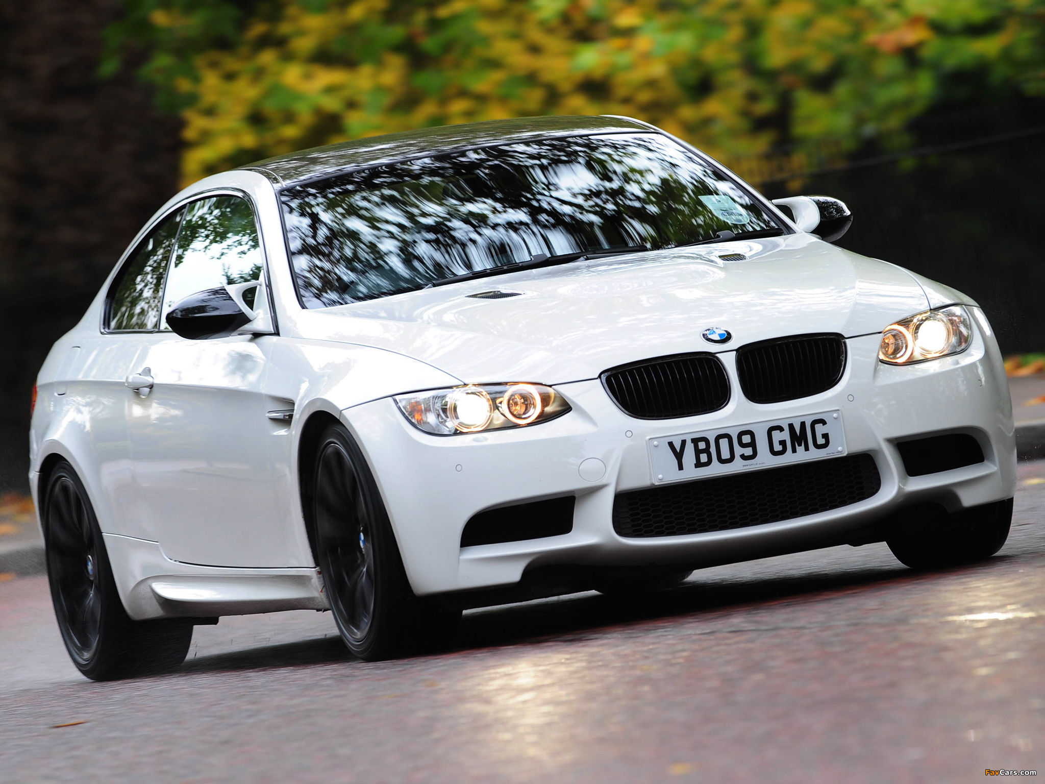 Images of BMW M3 Edition UK-spec (E92) 2009 (2048 x 1536)
