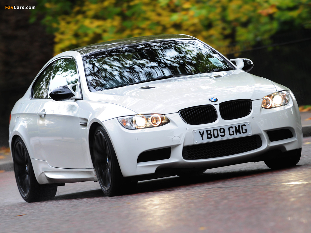 Images of BMW M3 Edition UK-spec (E92) 2009 (1024 x 768)