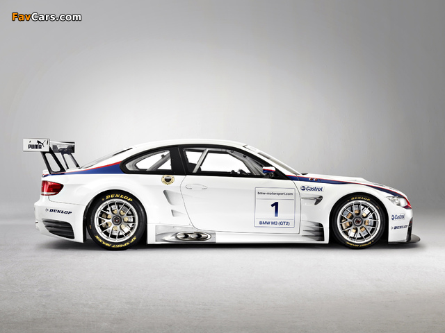 Images of BMW M3 GT2 Race Car (E92) 2009–12 (640 x 480)