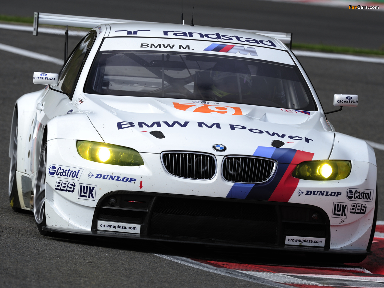 Images of BMW M3 GT2 Race Car (E92) 2009–12 (1280 x 960)