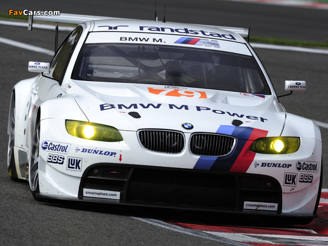 Images of BMW M3 GT2 Race Car (E92) 2009–12 (640 x 480)