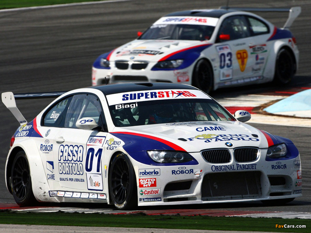 Images of BMW M3 Coupe SuperStars Series (E92) 2009 (1024 x 768)