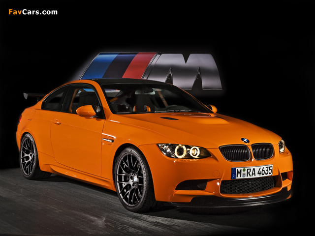 Images of BMW M3 GTS (E92) 2010 (640 x 480)