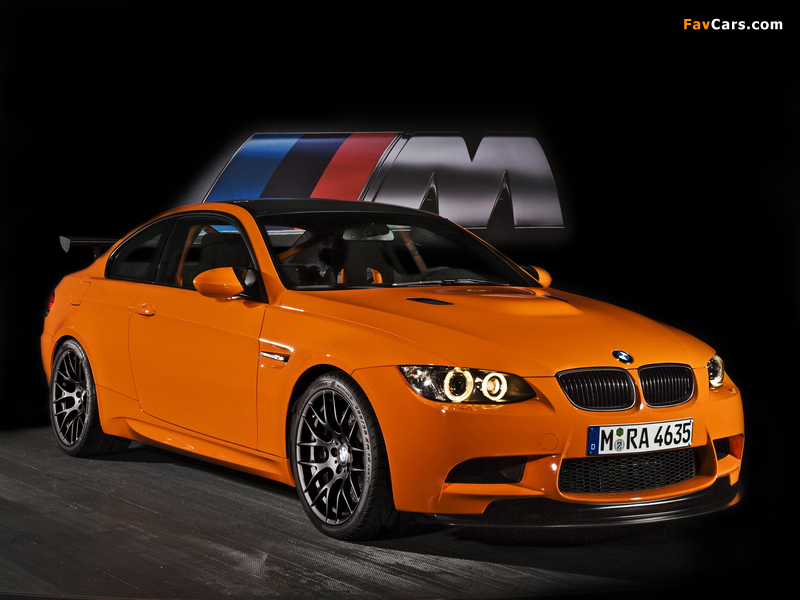 Images of BMW M3 GTS (E92) 2010 (800 x 600)