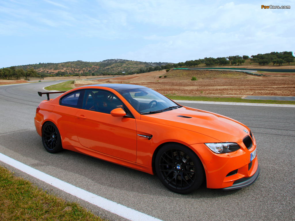 Images of BMW M3 GTS (E92) 2010 (1024 x 768)