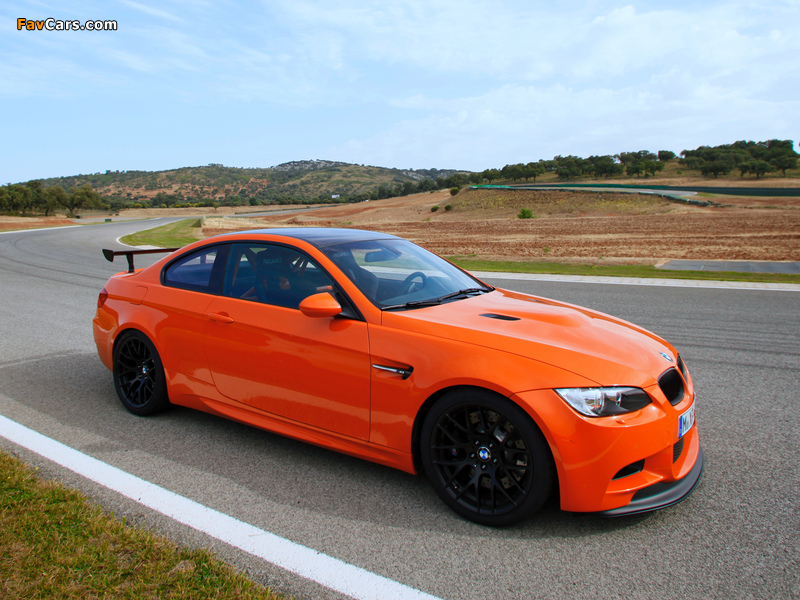 Images of BMW M3 GTS (E92) 2010 (800 x 600)