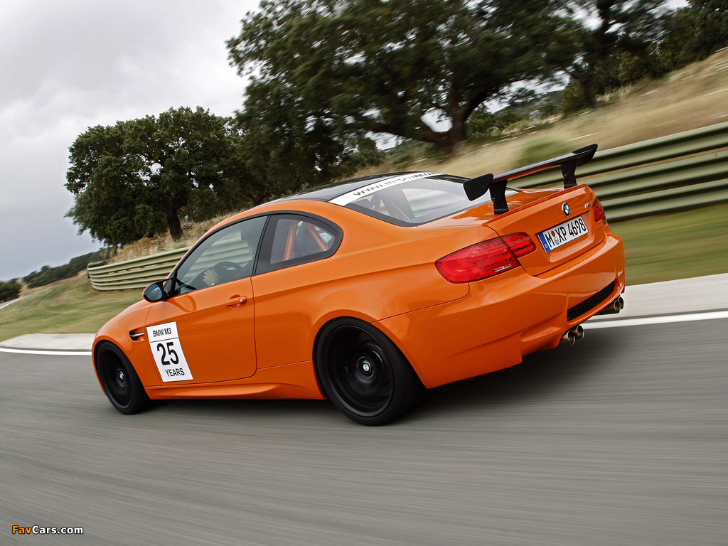 Images of BMW M3 GTS (E92) 2010 (1024 x 768)