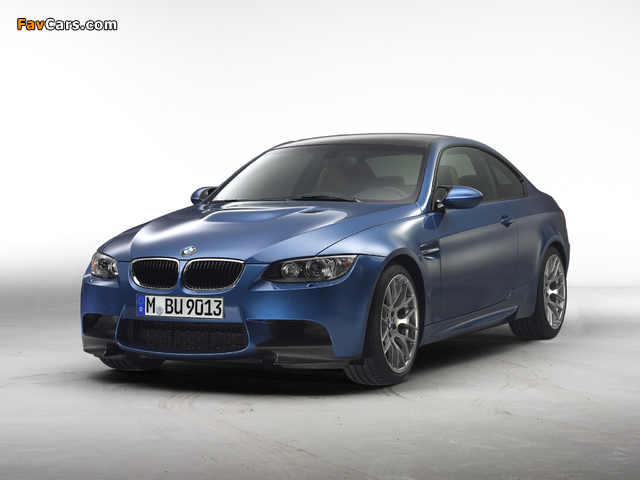 Images of BMW M3 Coupe Competition Package (E92) 2010 (640 x 480)