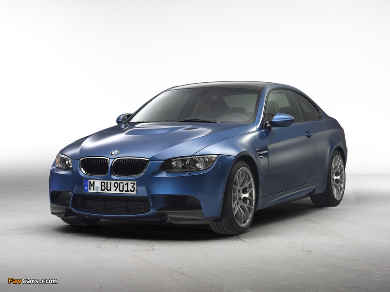 Images of BMW M3 Coupe Competition Package (E92) 2010 (800 x 600)