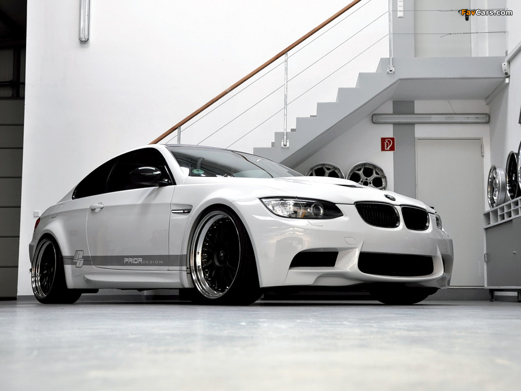 Images of Prior-Design BMW M3 (E92) 2010 (1024 x 768)