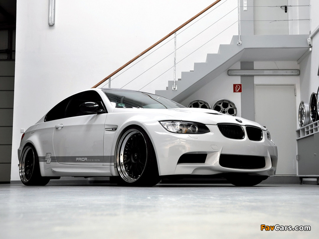 Images of Prior-Design BMW M3 (E92) 2010 (640 x 480)