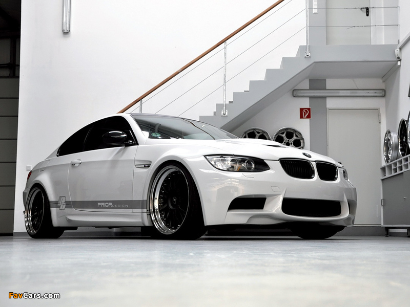 Images of Prior-Design BMW M3 (E92) 2010 (800 x 600)