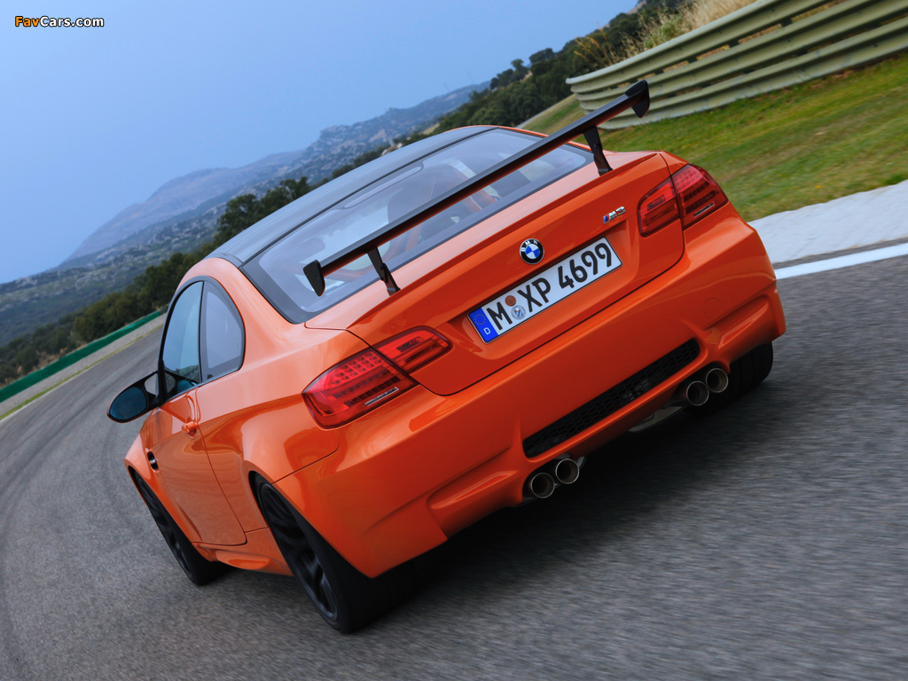 Images of BMW M3 GTS (E92) 2010 (1024 x 768)