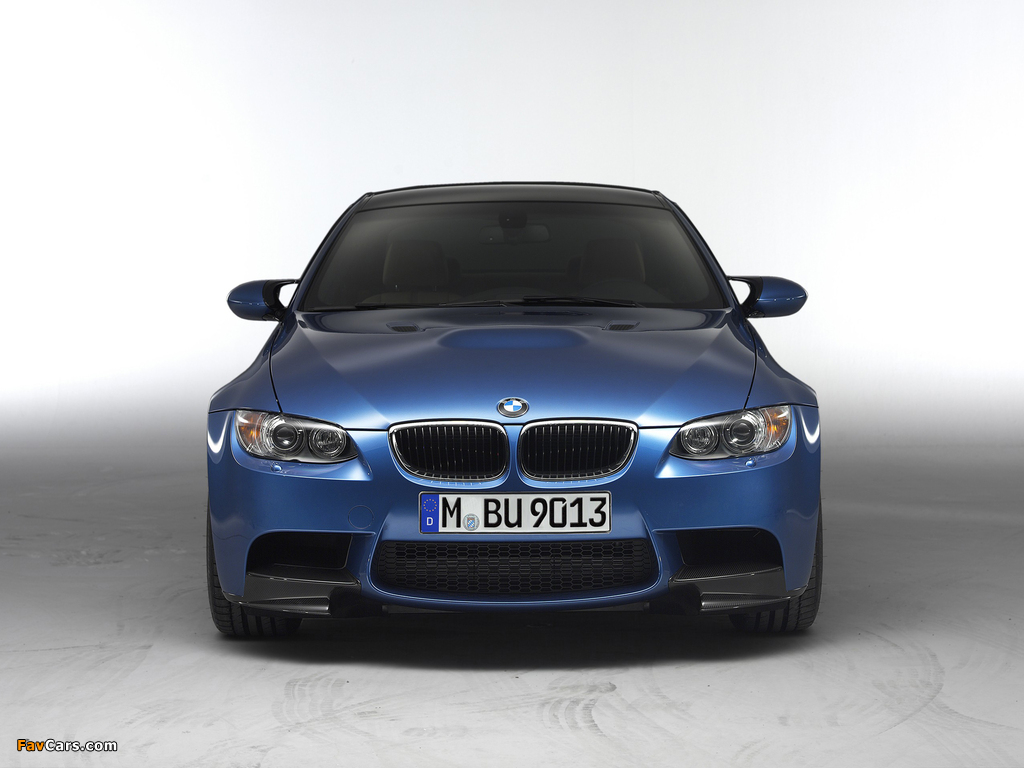 Images of BMW M3 Coupe Competition Package (E92) 2010 (1024 x 768)