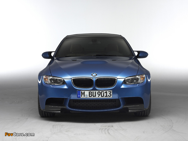 Images of BMW M3 Coupe Competition Package (E92) 2010 (640 x 480)