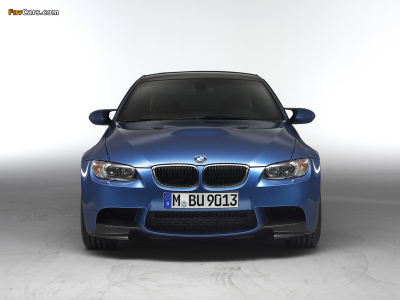 Images of BMW M3 Coupe Competition Package (E92) 2010 (800 x 600)