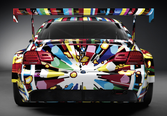 Images of BMW M3 GT2 Art Car by Jeff Koons 2010