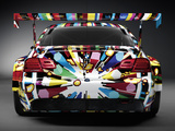 Images of BMW M3 GT2 Art Car by Jeff Koons 2010