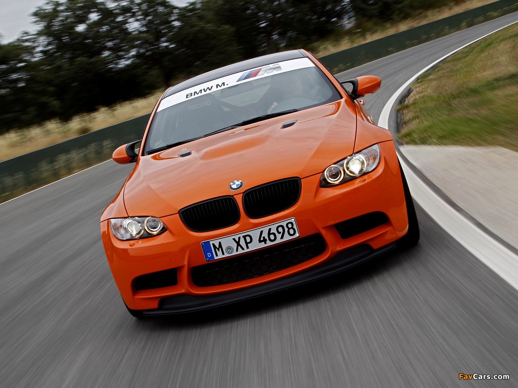 Images of BMW M3 GTS (E92) 2010 (1024 x 768)