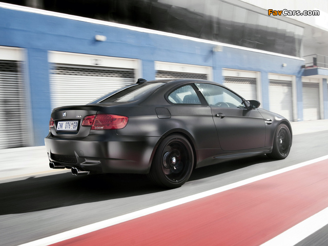Images of BMW M3 Coupe Frozen Edition (E92) 2010–11 (640 x 480)