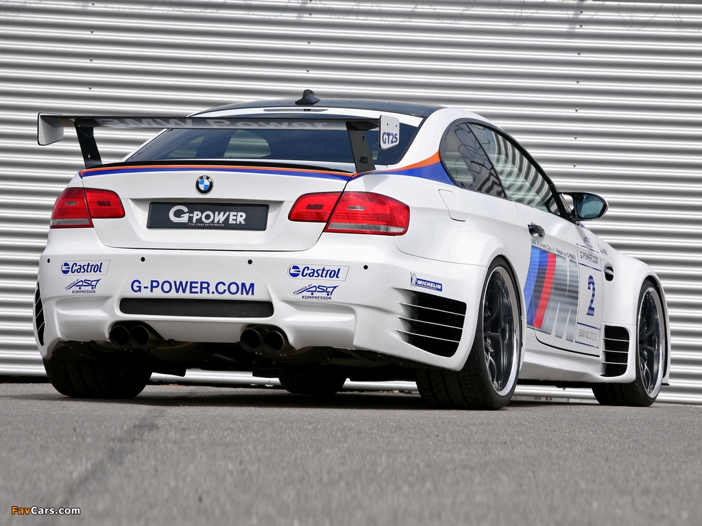 Images of G-Power BMW M3 GT2 S (E92) 2010 (1024 x 768)
