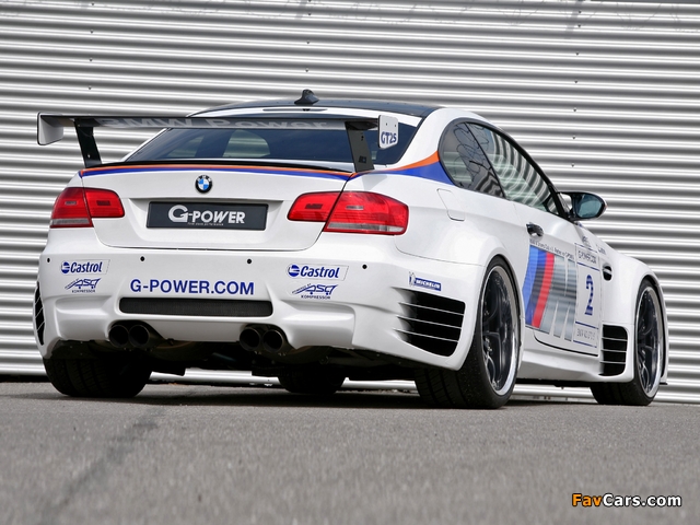 Images of G-Power BMW M3 GT2 S (E92) 2010 (640 x 480)
