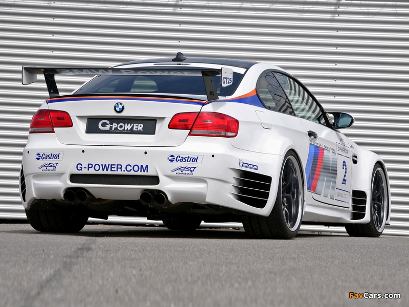 Images of G-Power BMW M3 GT2 S (E92) 2010 (800 x 600)