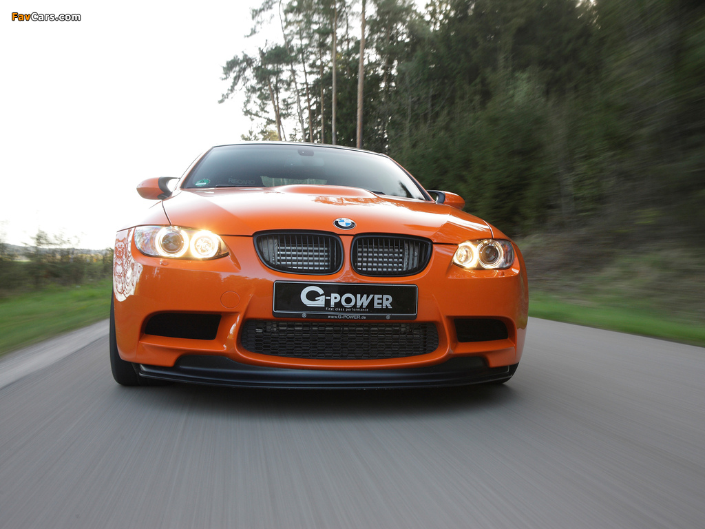 Images of G-Power BMW M3 GTS SK II (E92) 2011 (1024 x 768)