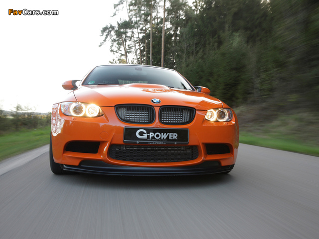 Images of G-Power BMW M3 GTS SK II (E92) 2011 (640 x 480)