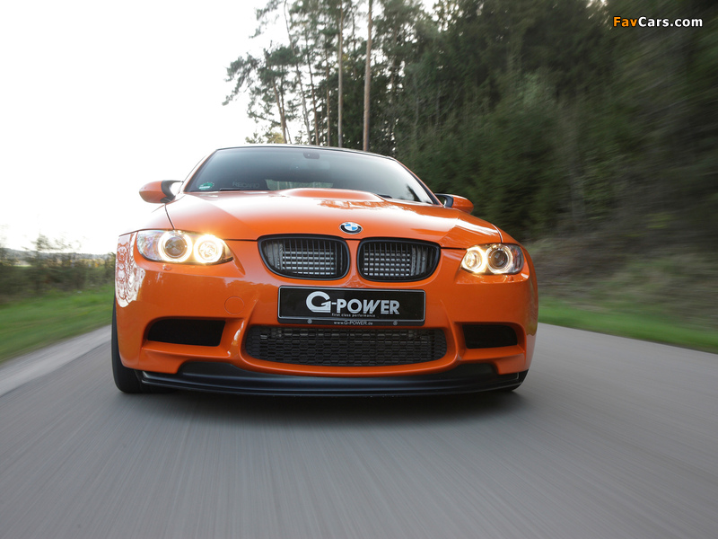 Images of G-Power BMW M3 GTS SK II (E92) 2011 (800 x 600)