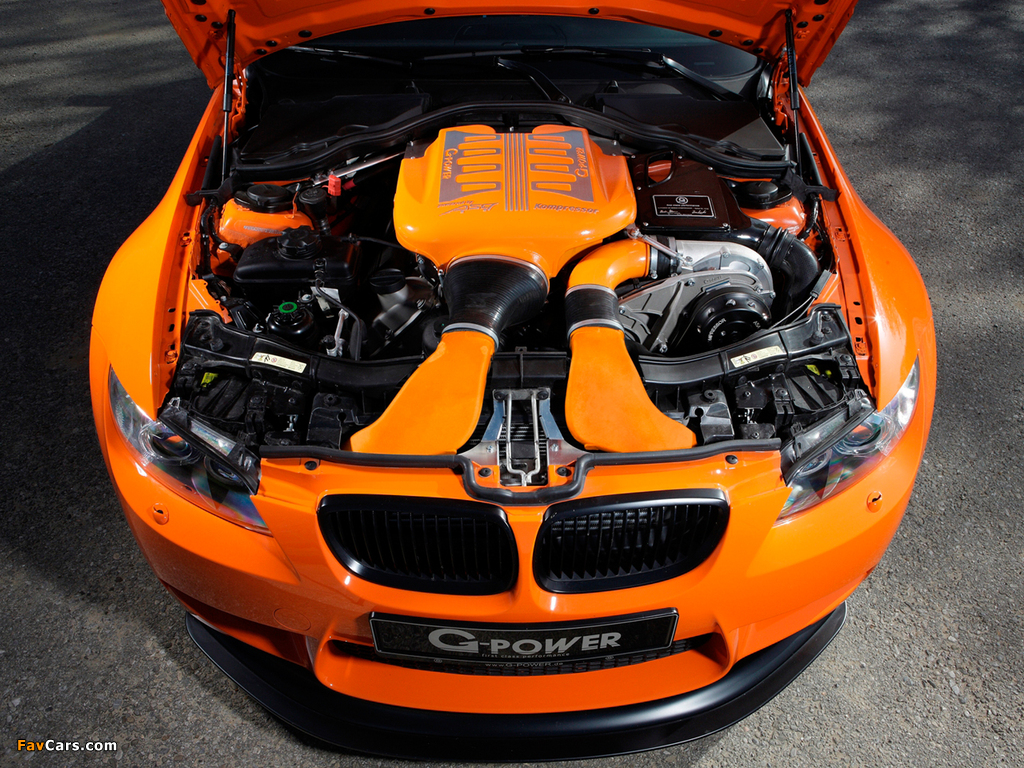 Images of G-Power BMW M3 GTS SK II (E92) 2011 (1024 x 768)
